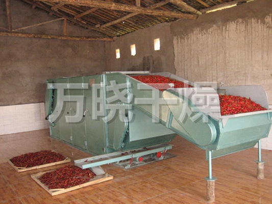 DWC係列脫水蔬菜帶式幹燥（zào）機