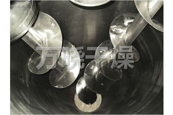 DSH係列雙螺旋（xuán）錐形混合機